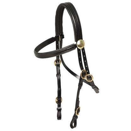 Brass Buckle Bridle