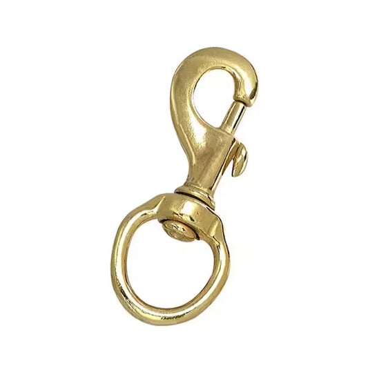Brass Swivel Snap Hook - For Lead Rope