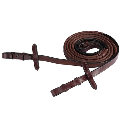 Landsborough Snaffle Bridle with Reins