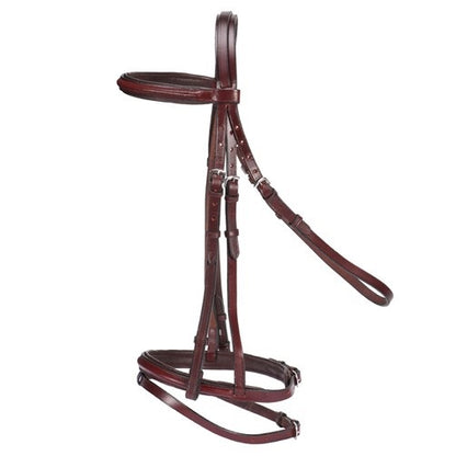 Landsborough Snaffle Bridle with Reins