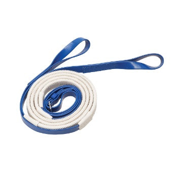 16mm Rein Loop End White Grip