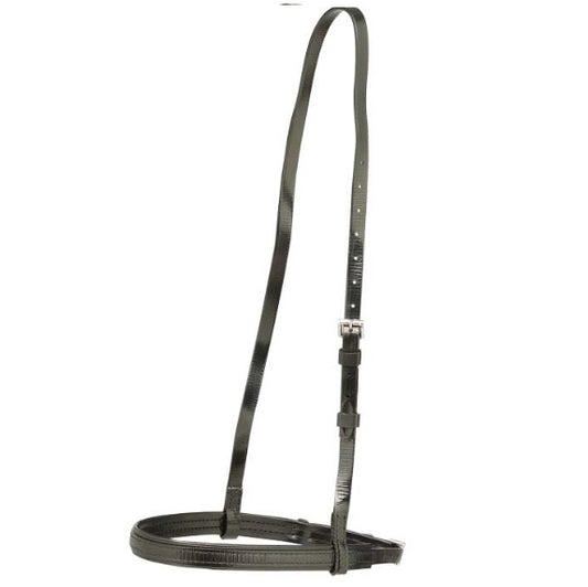 Race Cavesson Noseband Black Trim