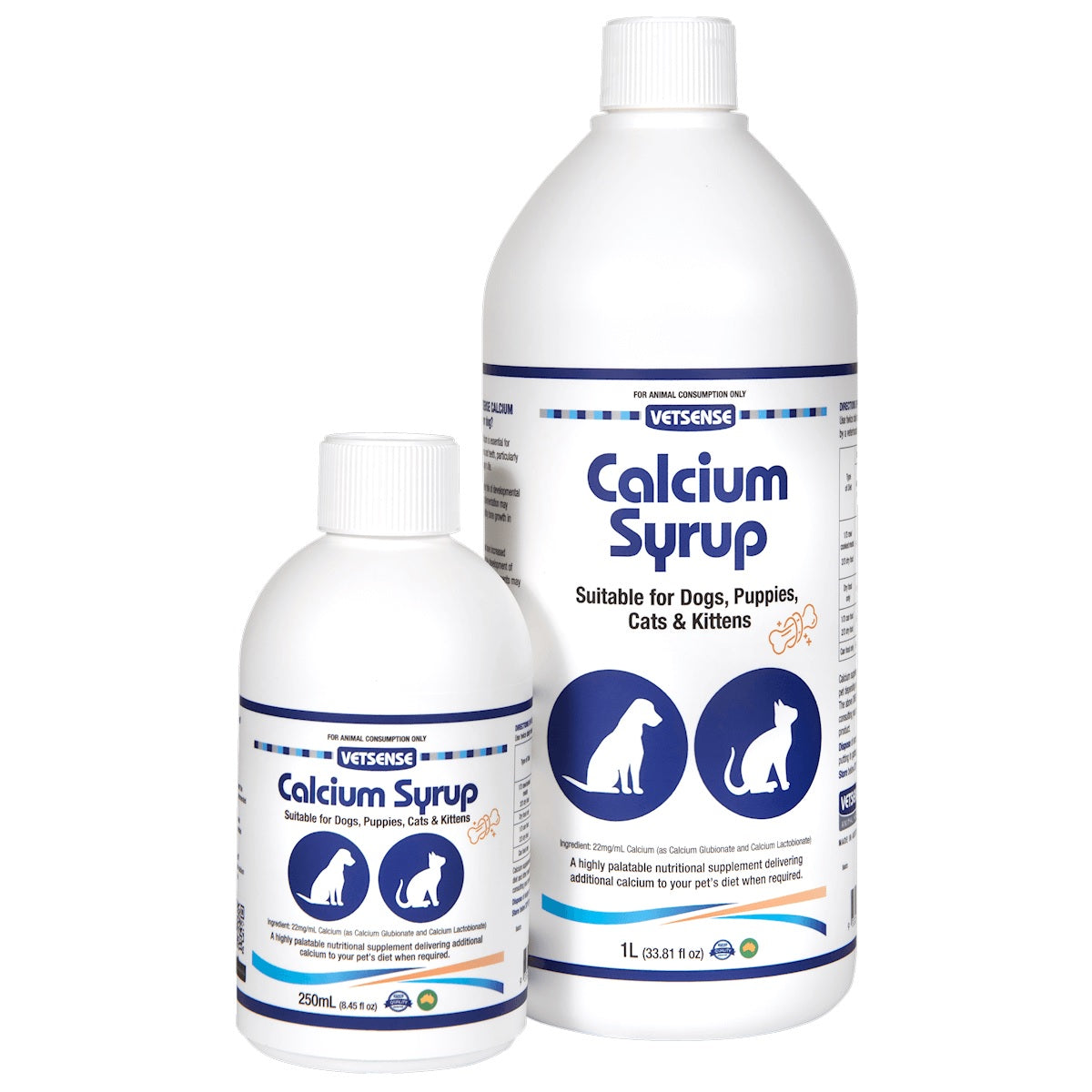 Vetsense Calcium Syrup