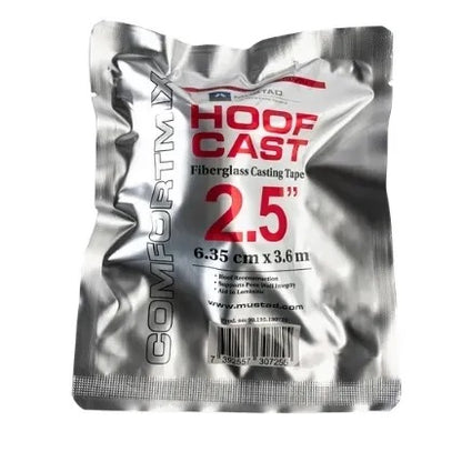 Comfort Mix Hoof Cast