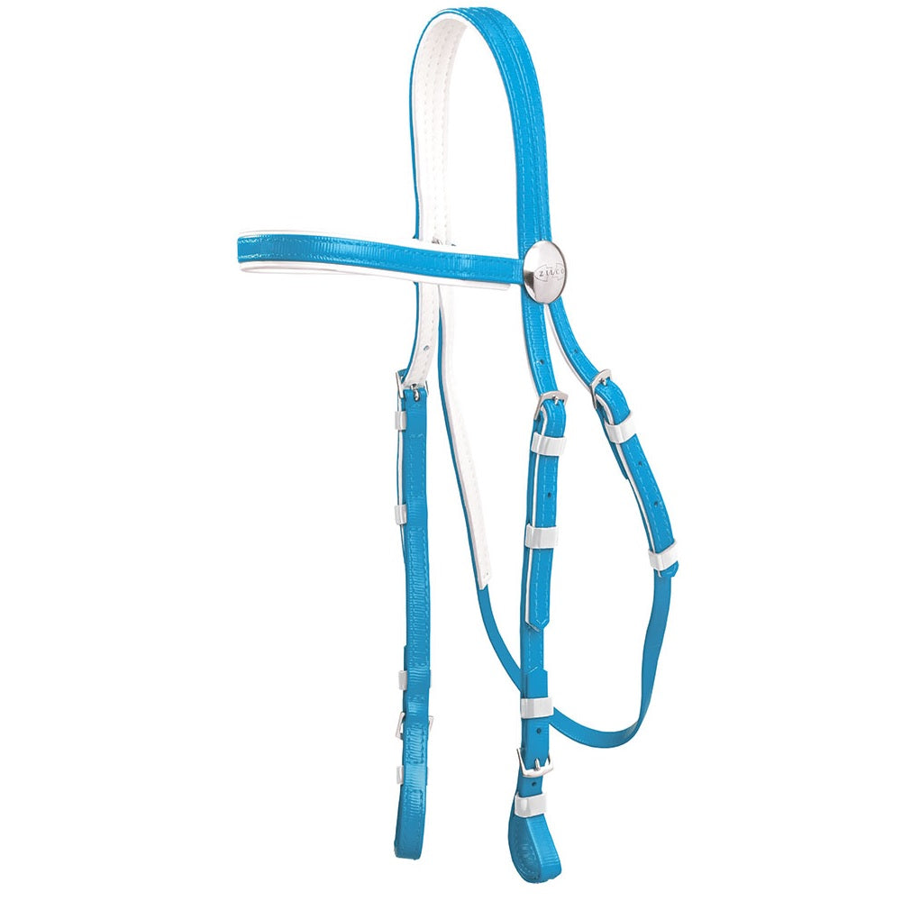 Race Bridle White Trim