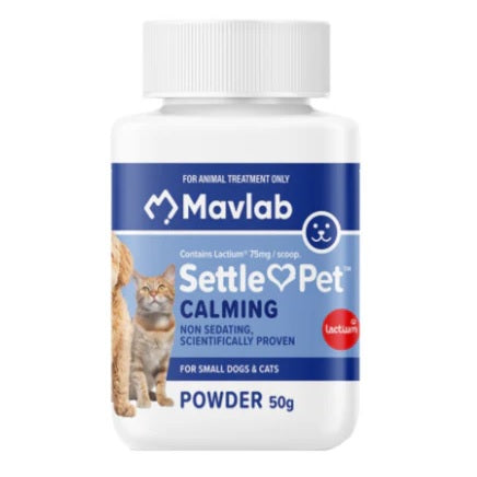 Malvab Settle Pet Small Dogs & Cats