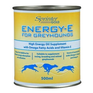 Sprinters Energy E Oil