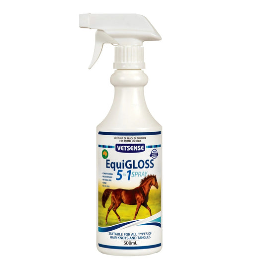 Vetsense Equigloss 5 in 1