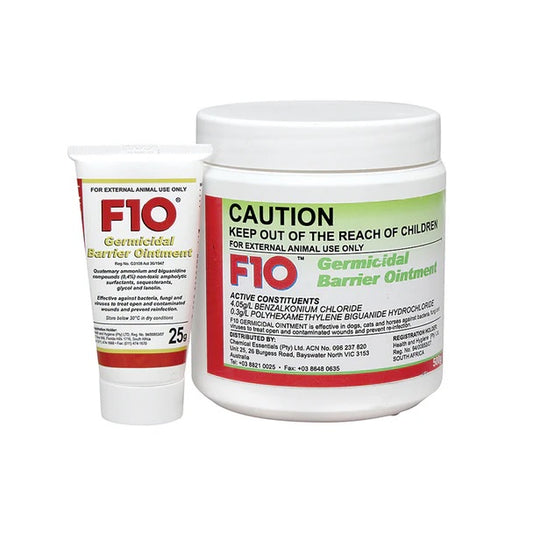 F10 Germicidal Barrier Ointment
