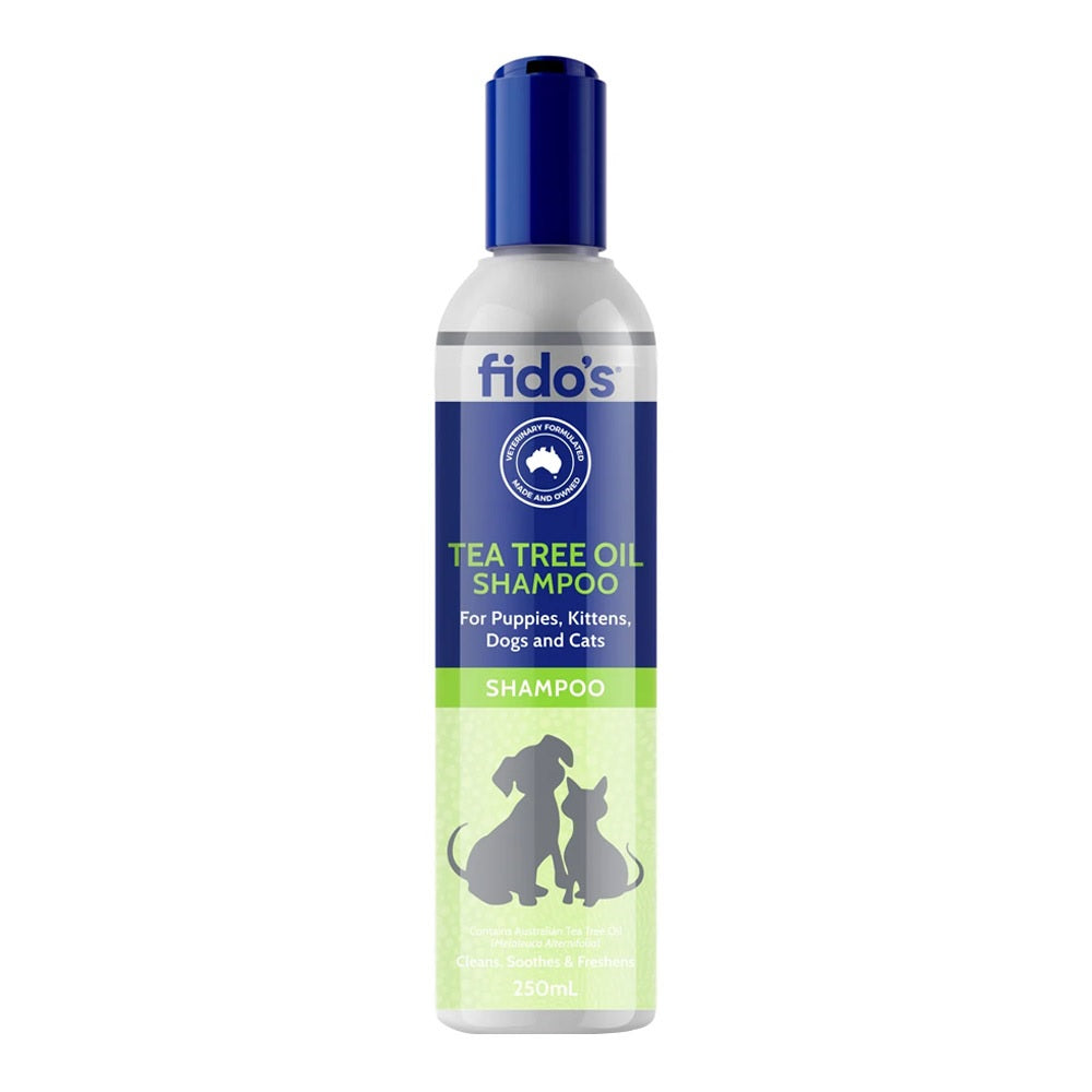 FIDO'S Tea Tree Oil Shampoo