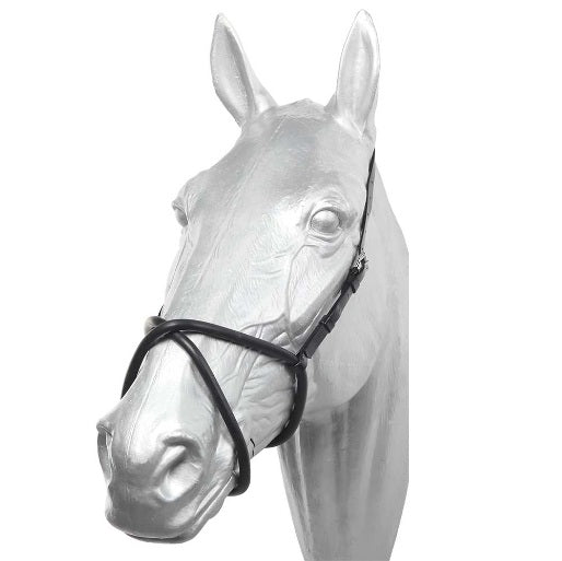 Rubber Figure 8 Noseband