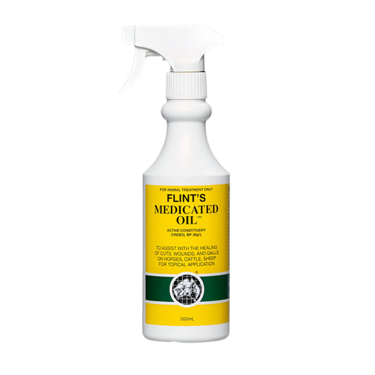 Flint’s Medicated Oil