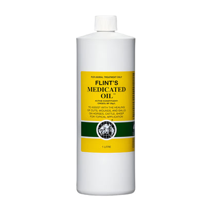 Flint’s Medicated Oil