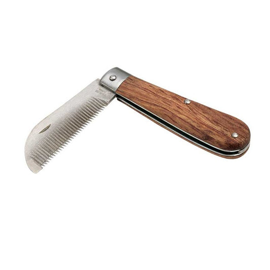 Folding Stripping Comb