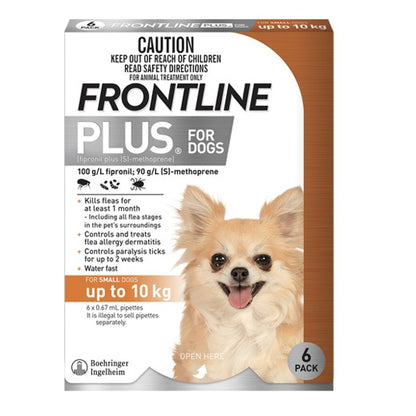 Frontline Plus - Dog