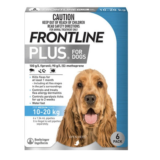 Frontline Plus - Dog