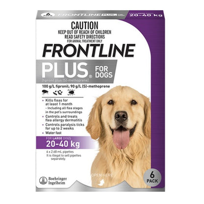 Frontline Plus - Dog