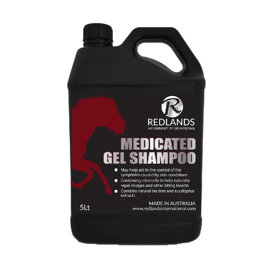 Redlands Medicated Gel Shampoo