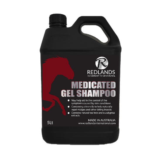 Redlands Medicated Gel Shampoo