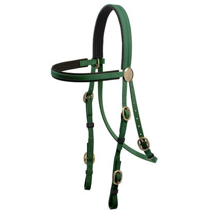 Brass Buckle Bridle