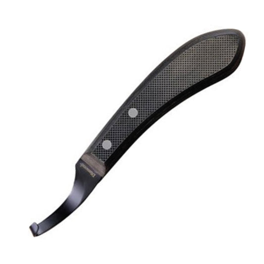 Diamond Super Sharp Hoof Knife - Drop Blade Left