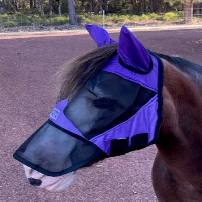 Fly Buster Ears & Nose Fly Mask