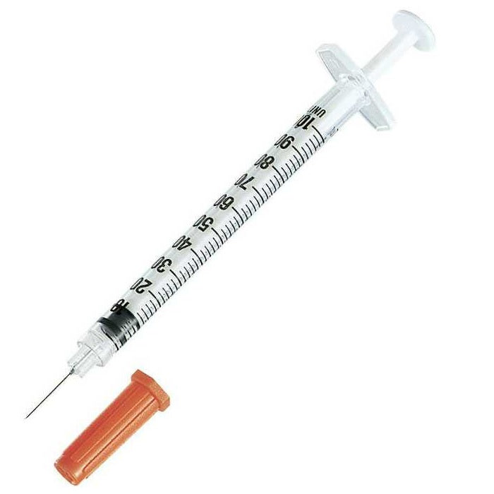 Insulin Syringe + Needle