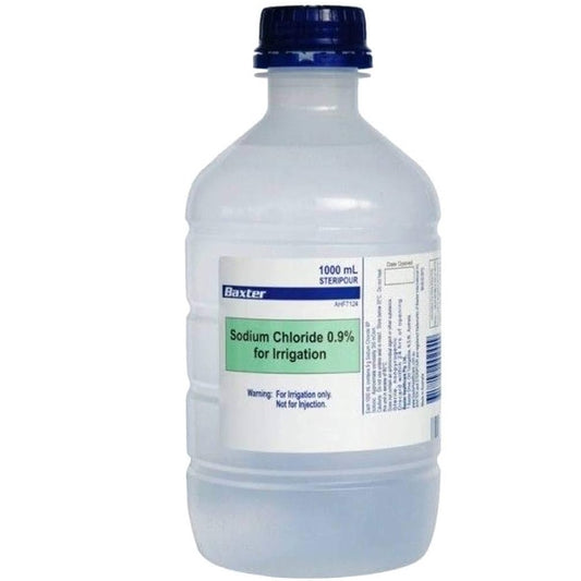 Sodium Chloride (Saline) 0.9% Irrigation