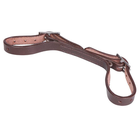 Leather Curb Strap