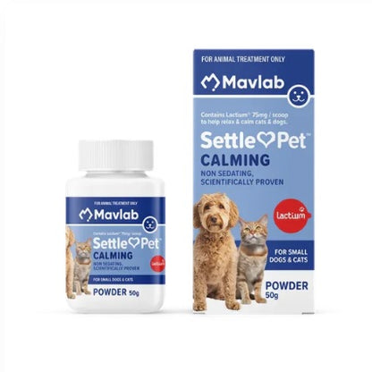 Malvab Settle Pet Small Dogs & Cats