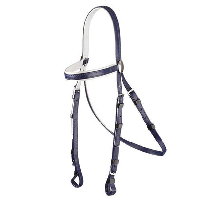 Race Bridle White Trim