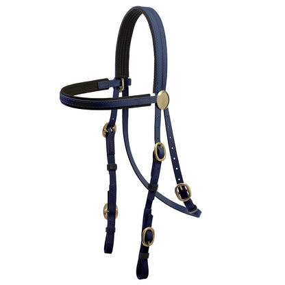 Brass Buckle Bridle