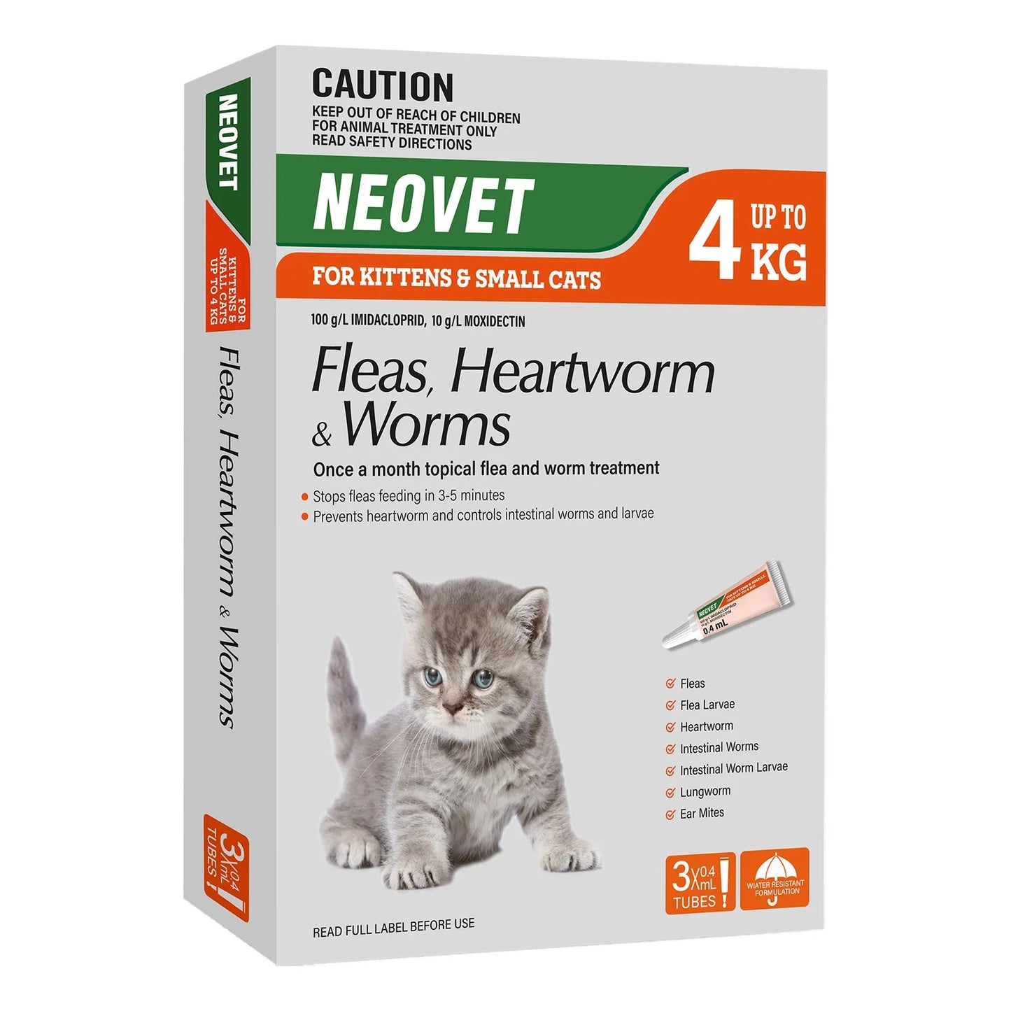 NeoVet for Cats