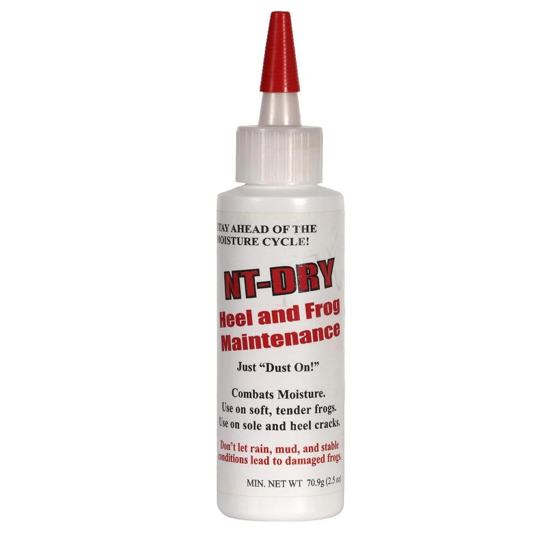 NT - Dry Heel & Frog Maintenance