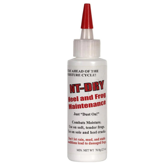 NT - Dry Heel & Frog Maintenance