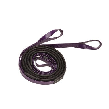 16mm Rein Loop End Black Grip