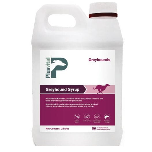 Plusvital Racing Syrup Greyhounds