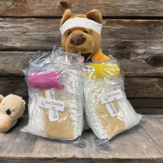 Hoof Poultice Packs