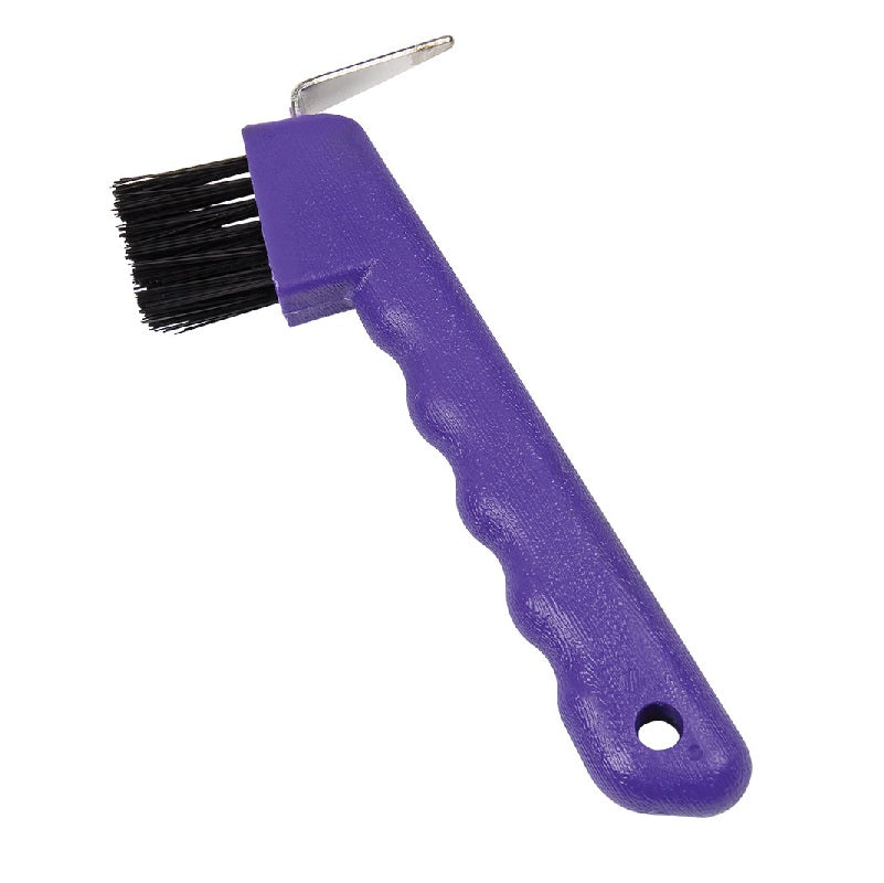 Deluxe Hoof Pick and Brush
