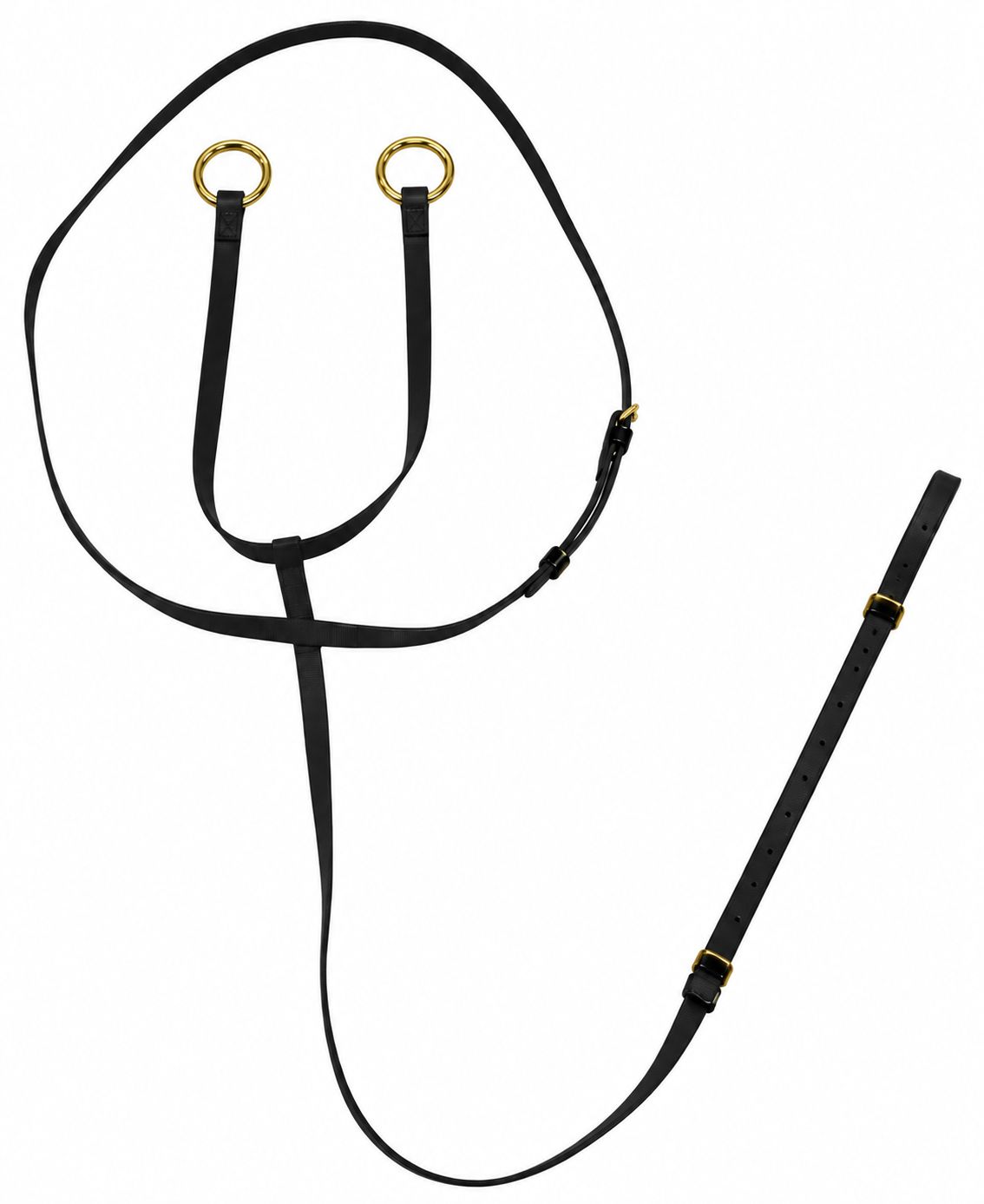 Paul McKey Race Day Rings (Running Martingale)