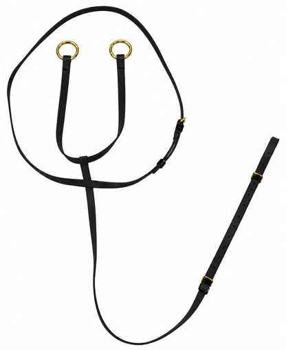 Paul McKey Race Day Rings (Running Martingale)