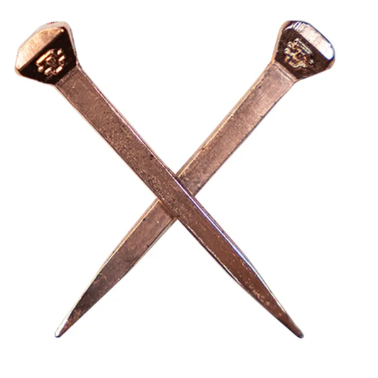 Derby Copper Race Nails 4.5