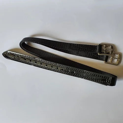 Paul Mckey Half Inch Webbing Race Stirrup Leathers