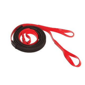 16mm Rein Loop End Black Grip