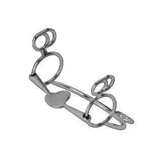 WTP Rearing Bit with Brakes 2 Chains – Equus Performance Pty Ltd