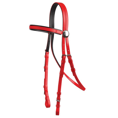 Race Bridle Black Trim