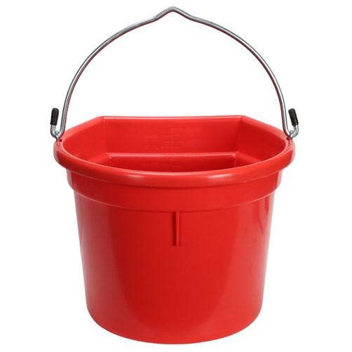 Flat Back Buckets