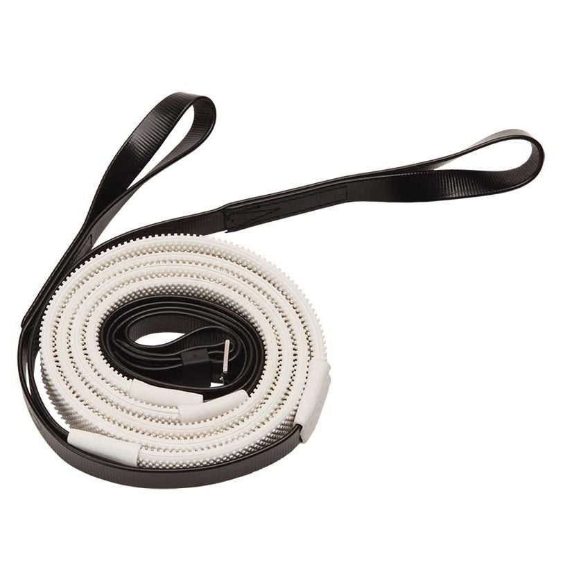 16mm Rein Loop End White Grip