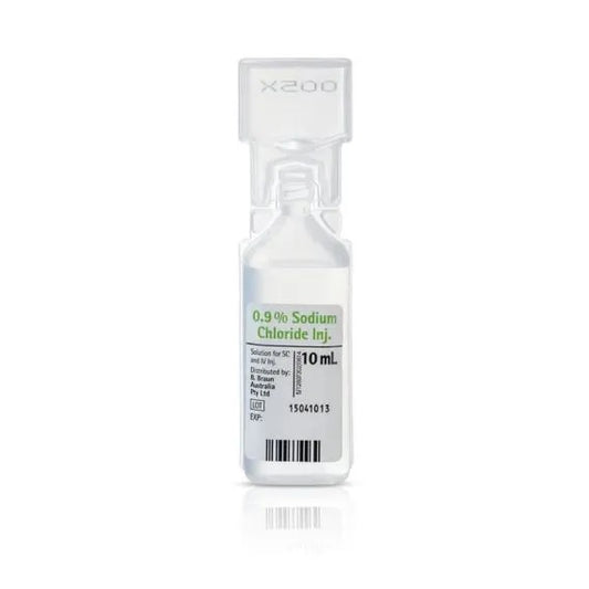 Sodium Chloride (Saline) Flush