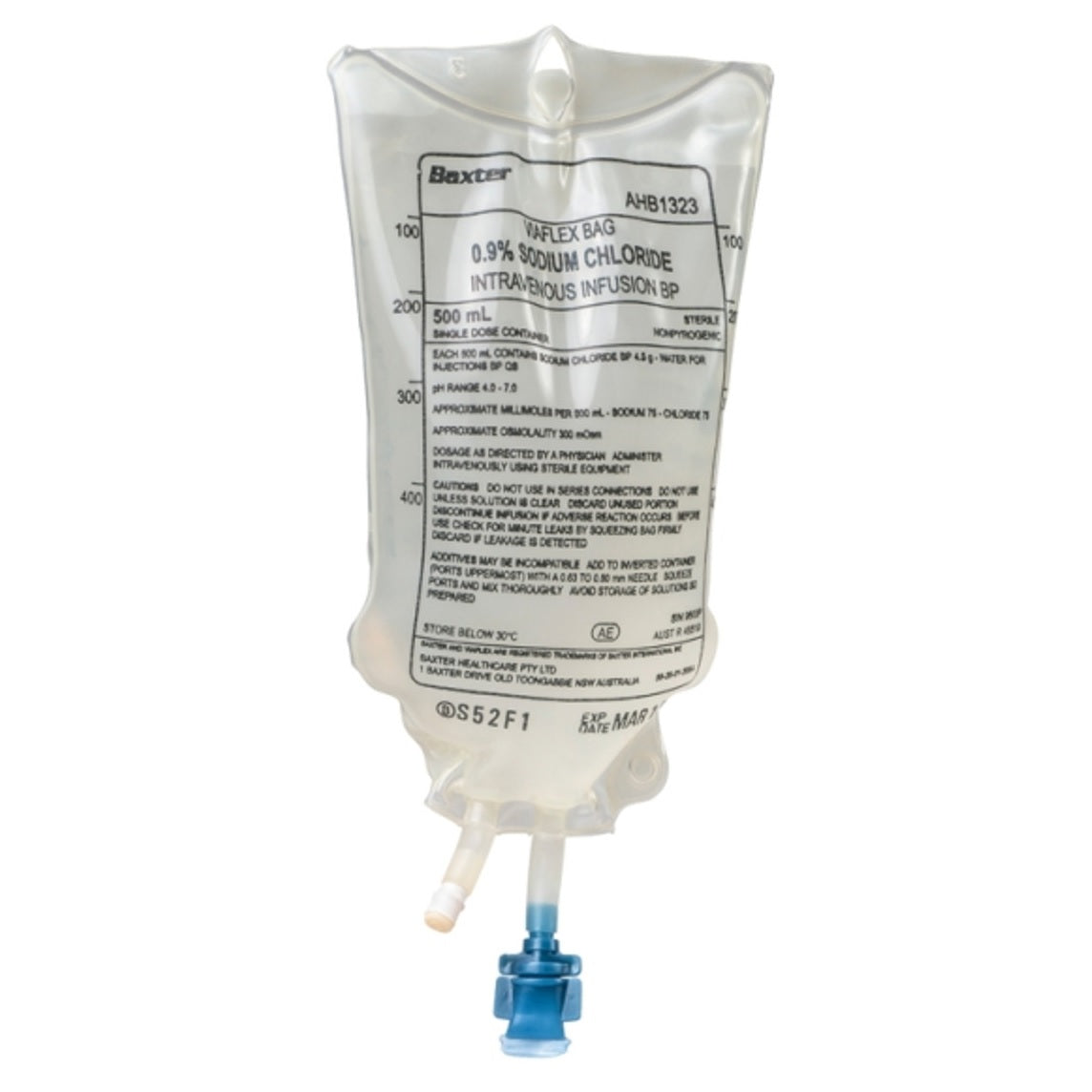 Saline Sodium Chloride 0.9% Drip